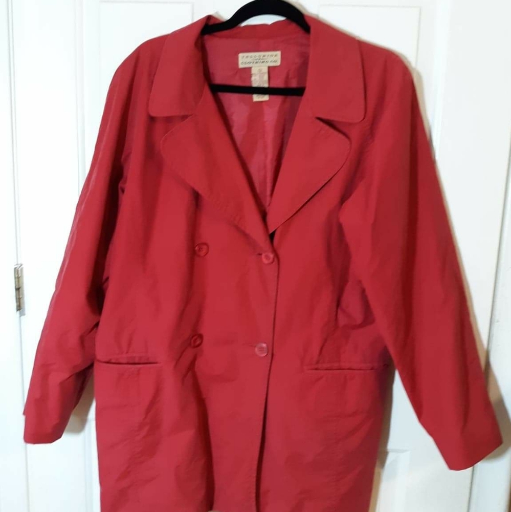 Red Telluride Jacket
